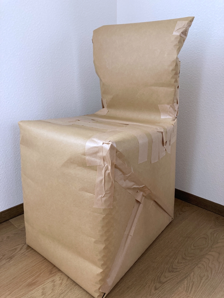 家具の梱包方法・配送方法 梱包材緩衝材プチプチ・巻き